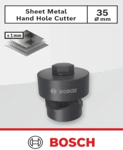 Bosch gatensnijder RVS en plaatstaal Ø35mm voor o.a. kranen