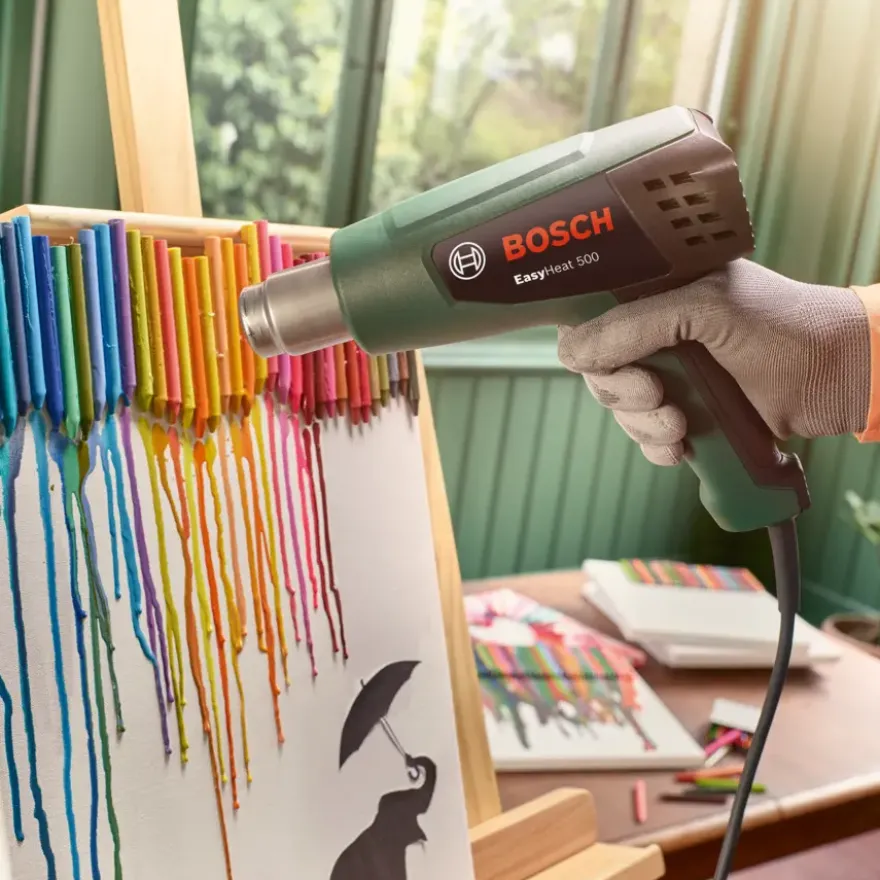 Bosch heteluchtpistool EasyHeat 500