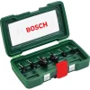 Bosch houtfrezenset HM 6 mm (6-delig)