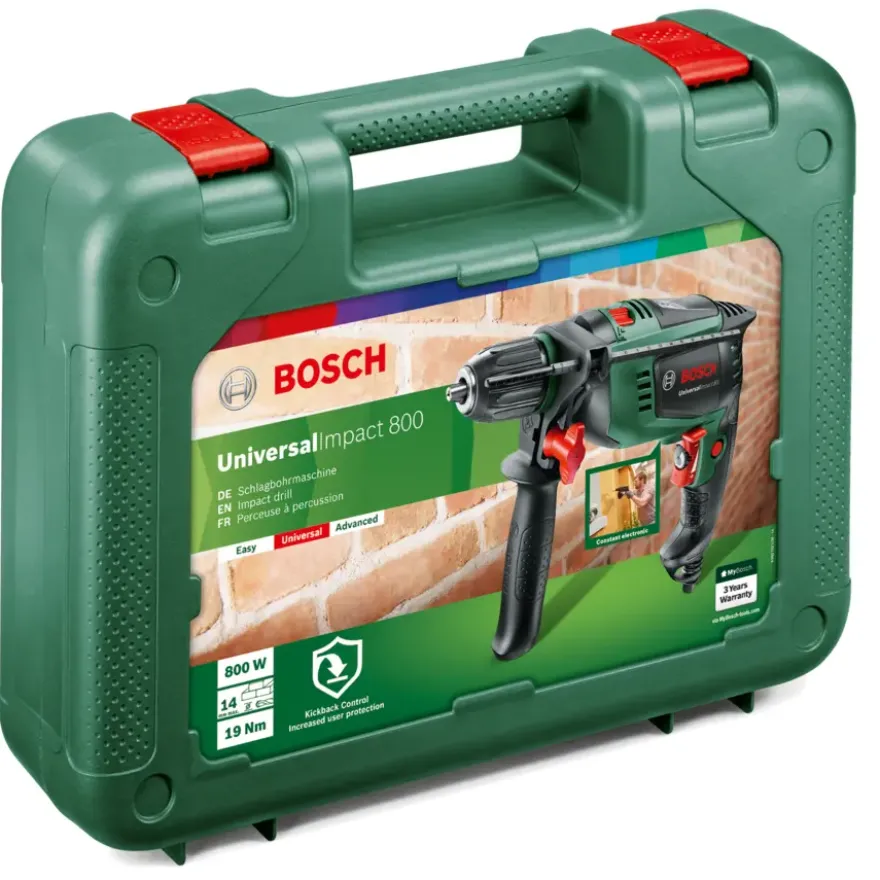 Bosch klopboormachine UniversalImpact 800