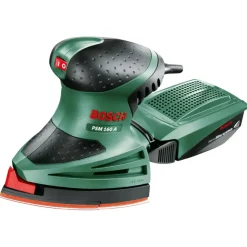 Bosch multischuurmachine PSM 160 A incl 25 schuurvellen