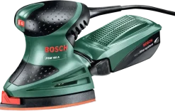 Bosch multischuurmachine PSM 160 A incl 25 schuurvellen