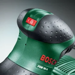 Bosch multischuurmachine PSM 160 A incl 25 schuurvellen