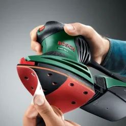 Bosch multischuurmachine PSM 160 A incl 25 schuurvellen