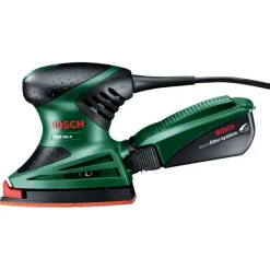 Bosch multischuurmachine PSM 160 A incl 25 schuurvellen