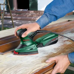 Bosch multischuurmachine PSM 160 A incl 25 schuurvellen