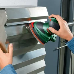Bosch multischuurmachine PSM 160 A incl 25 schuurvellen