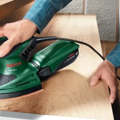 Bosch multischuurmachine PSM 160 A incl 25 schuurvellen