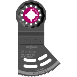 Bosch multitool accessoire - zaagblad AYZ 53 BPB BIM Dualcut voor meerdere materialen - 40 x 53 mm