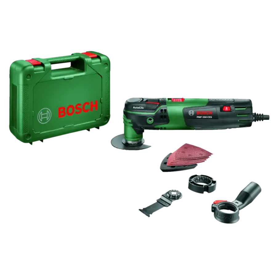 Bosch multitool PMF 250 CES