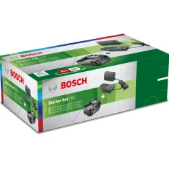 Bosch Power for all 18V 4.0Ah accu+lader starterset
