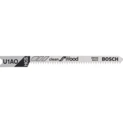 Bosch Prof decoupeerzaagblad U1 clean voor hout - 3 stuks