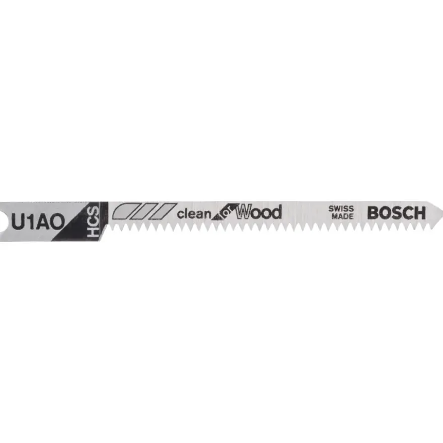 Bosch Prof decoupeerzaagblad U1 clean voor hout - 3 stuks