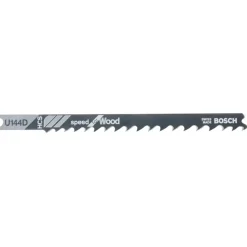 Bosch Prof decoupeerzaagblad U144 speed voor hout - 3 stuks