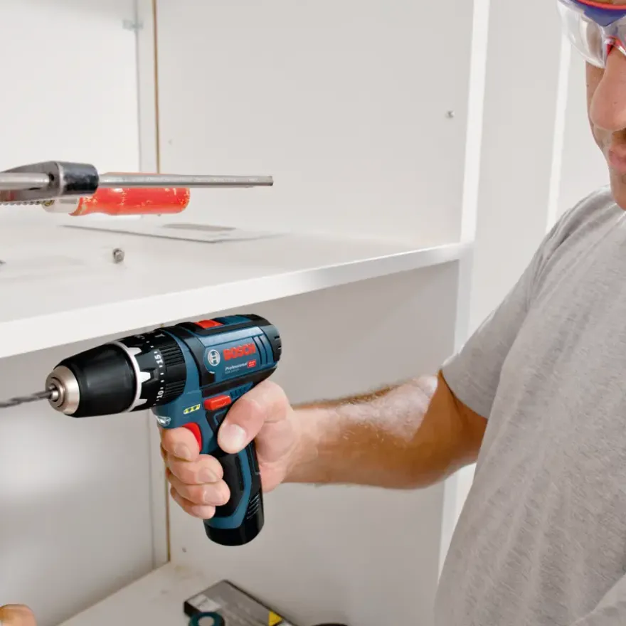 Bosch Professional accuklopboormachine GSB 12V-15 (zonder accu)