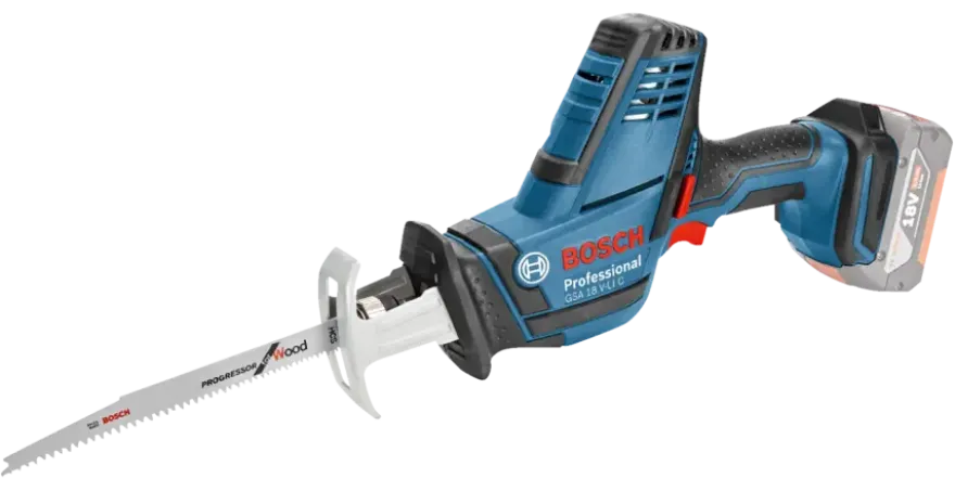 Bosch Professional accu reciprozaag GSA 18 V-LI C (zonder accu)