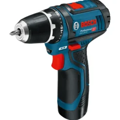 Bosch Professional accuschroefmachine GSR 12V-15 + twee accu's
