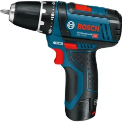 Bosch Professional accuschroefmachine GSR 12V-15 + twee accu's