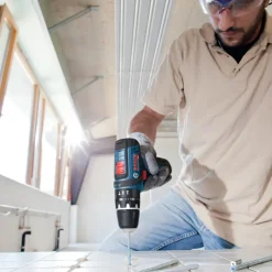 Bosch Professional accuschroefmachine GSR 12V-15 + twee accu's