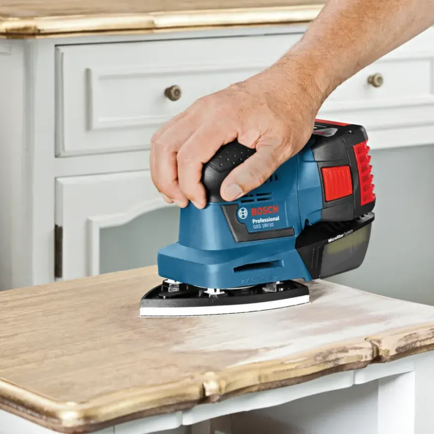 Bosch Professional accu vlakschuurmachine GSS 18V-10 (zonder accu)