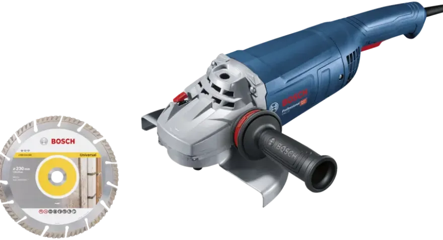 Bosch professional haakse slijper / slijptol GWS 22-230 J