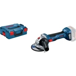 Bosch Professional 18V haakse slijper / slijptol Solo GWS 18V-7 (zonder accu)