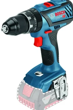Bosch Professional 18V klopboormachine (63Nm) GSB 18V-28 incl. 2 accu's 4.0Ah + lader en L-BOXX