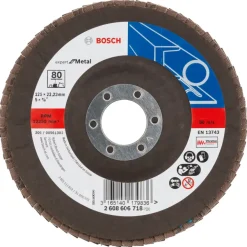 Bosch Prof Lamellenschijf 125mm K80