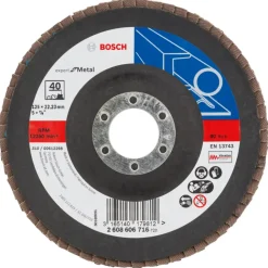 Bosch Prof Lamellenschijf 125mm K40