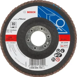 Bosch Prof Lamellenschijf X551 115mm K80 metaal