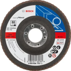 Bosch Prof Lamellenschijf X551 115mm K60 metaal