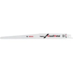 Bosch Prof reciprozaagblad S1111DF heavy voor hout / metaal - 2 stuks