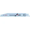 Bosch Prof reciprozaagblad S123XF progressor voor metaal - 2 stuks