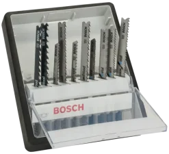 Bosch Prof Robust Line decoupeerzaagbladenset voor hout / metaal - 10-delig