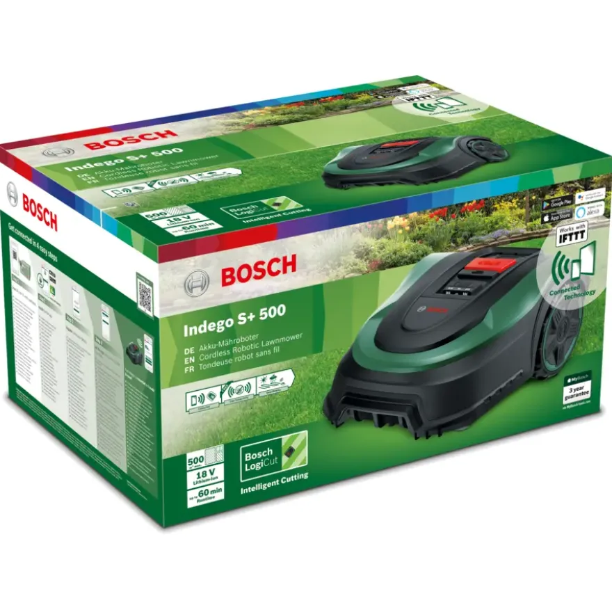 Bosch Robotmaaier Indego S+ 500 m² - 19cm