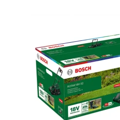 Bosch Rotak accugrasmaaier 18V 32 cm incl. 1 accu 4.0Ah+lader