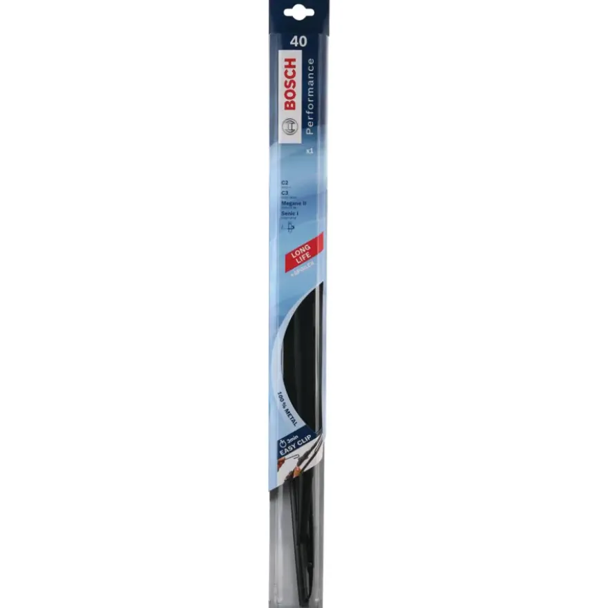 Bosch ruitenwisserblad Performance 600 mm 1 stuk+ spoiler