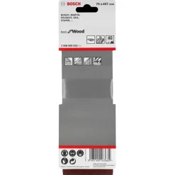 Bosch schuurbandset