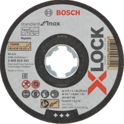 Bosch slijpschijf X-lock 115mm