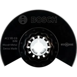 Bosch Starlock multitool accessoire - ACZ bi-metalen segmentzaagblad voor laminaat / hout / aluminium - 58 mm