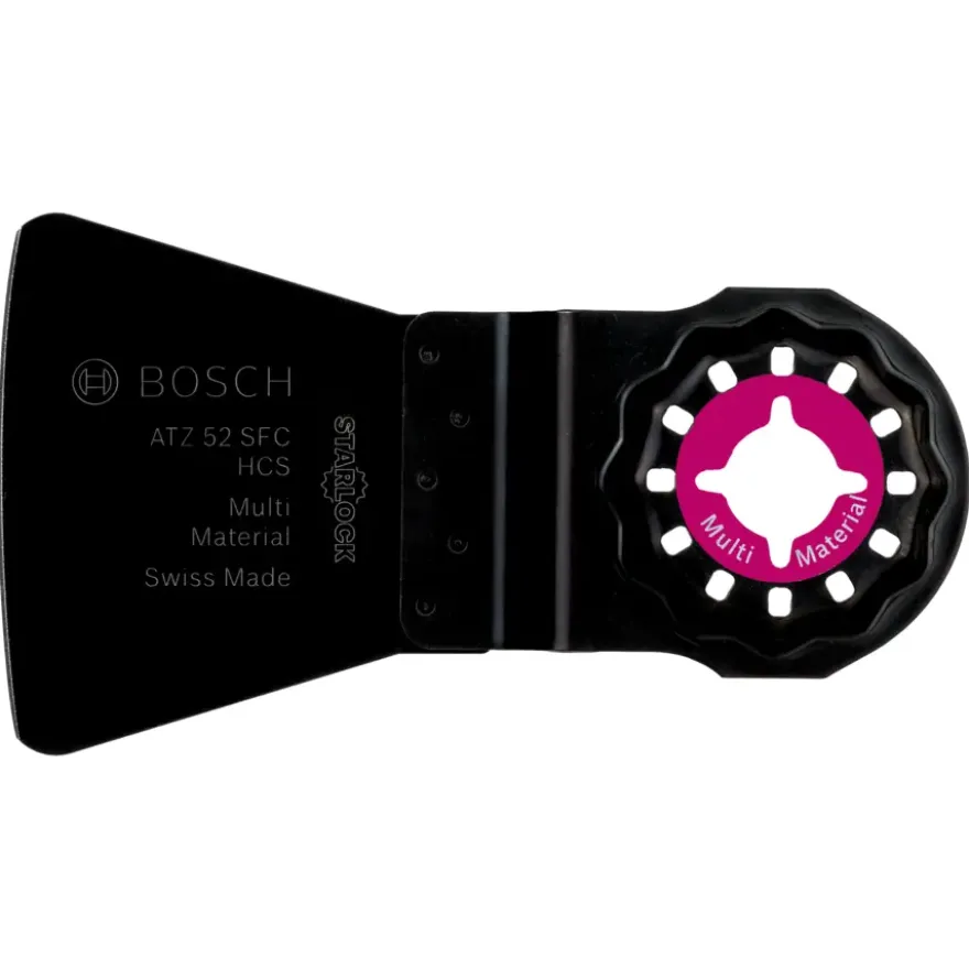 Bosch Starlock multitool accessoire - schaafmachine / krabber ATZ52SFC flexibel voor tapijtlimresten / verf - 52 x 42 mm