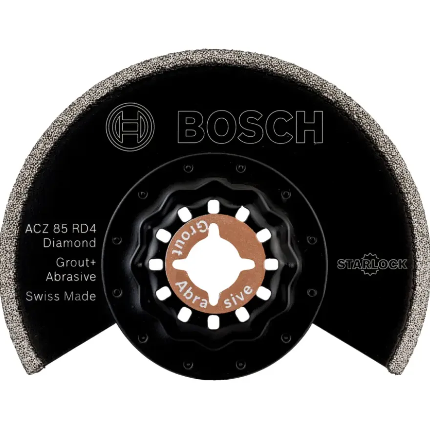 Bosch Starlock multitool accessoire - diamant-RIFF segmentzaagblad - 85 mm