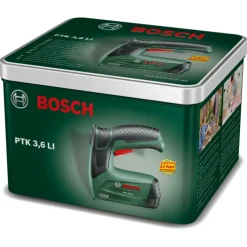 Bosch tacker ptk 3,6v li