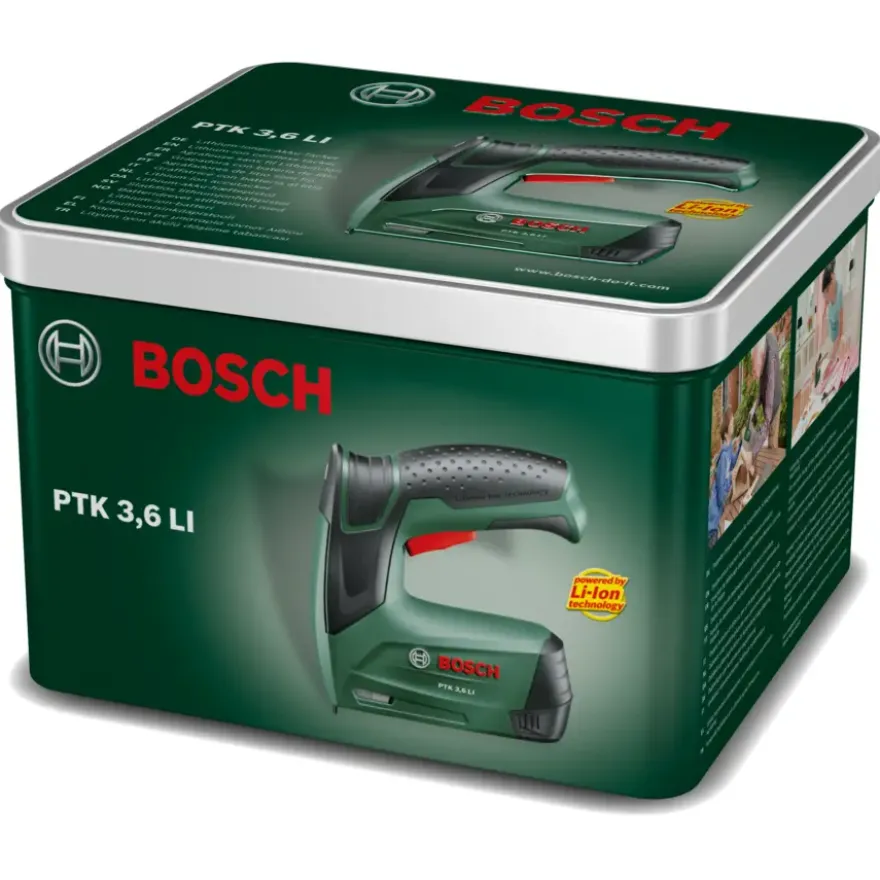 Bosch tacker ptk 3,6v li