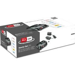 Bosch 18V accu 2,5Ah + lader voor het 'Power for All' accuplatform van Bosch, Gardena en o.a. Gloria