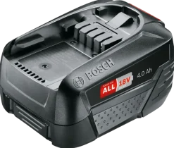 Bosch 18V accu 4.0Ah voor het 'Power for All' accuplatform van Bosch, Gardena en o.a. Gloria