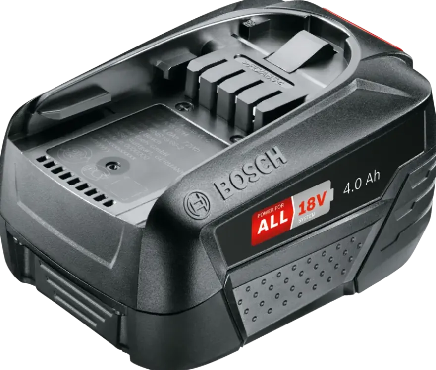 Bosch 18V accu 4.0Ah voor het 'Power for All' accuplatform van Bosch, Gardena en o.a. Gloria