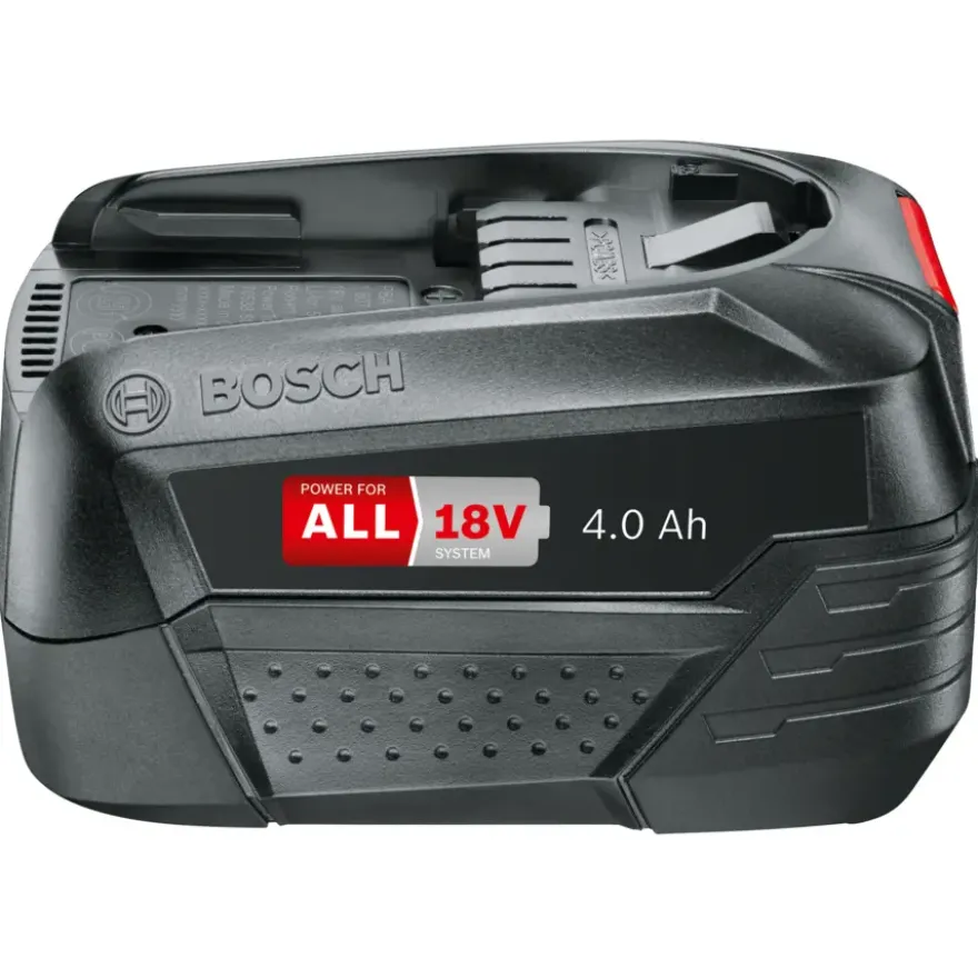 Bosch 18V accu 4.0Ah voor het 'Power for All' accuplatform van Bosch, Gardena en o.a. Gloria