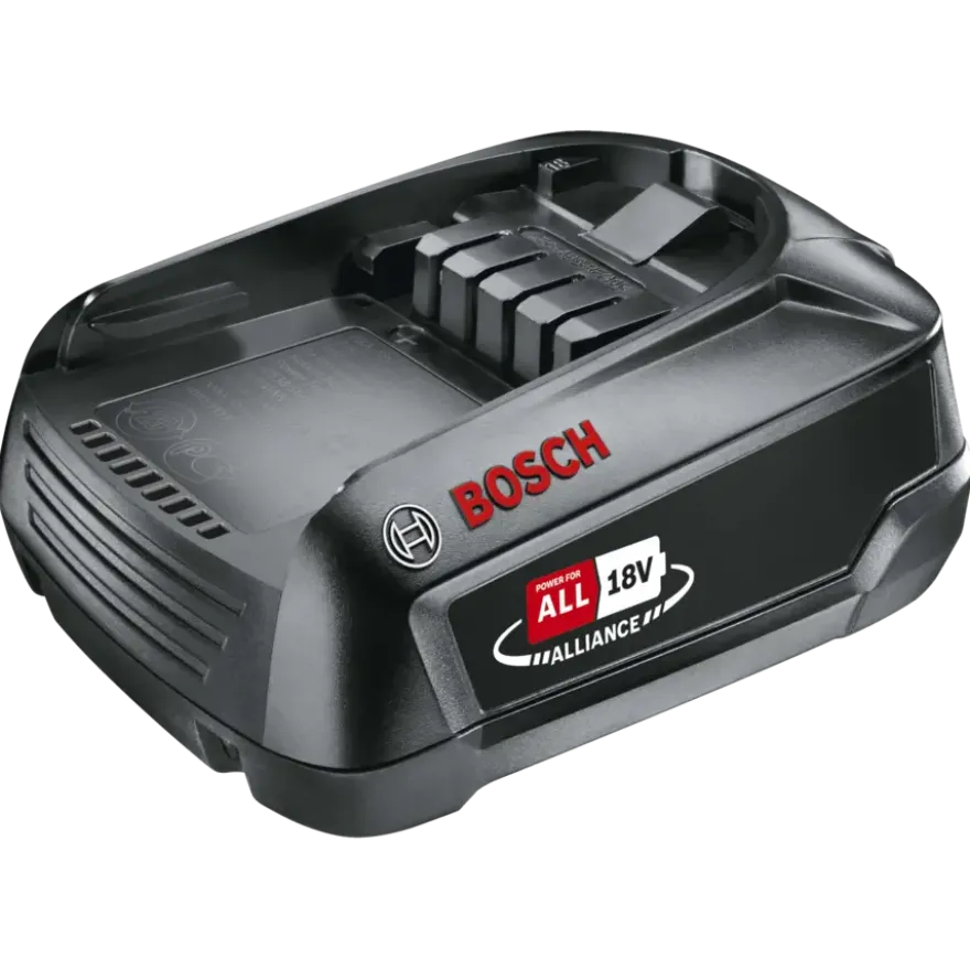 Bosch 18V accu 2.5Ah voor het 'Power for All' accuplatform van Bosch, Gardena en o.a. Gloria