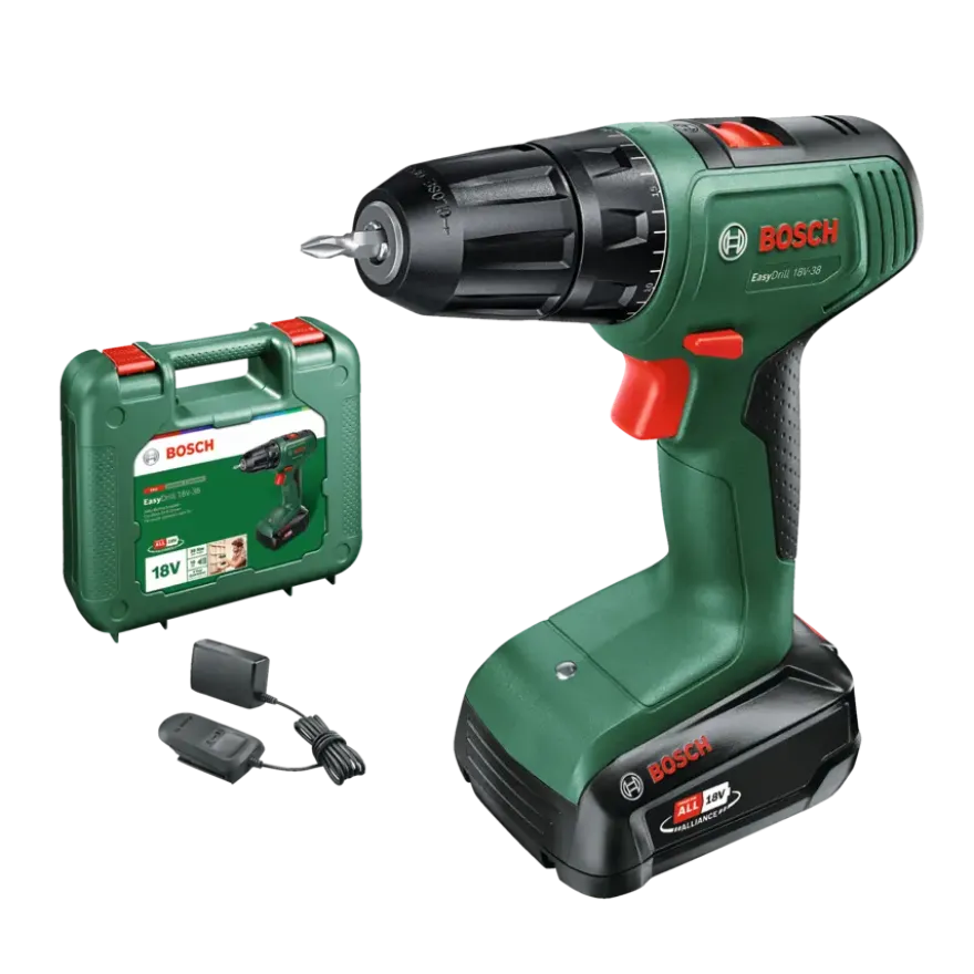 Bosch 18V accuboormachine Easydrill (incl. 2.0Ah accu + lader)